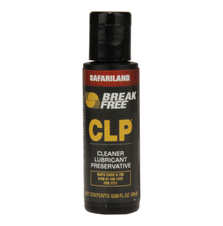 Break-Free CLP bottle (20ml)